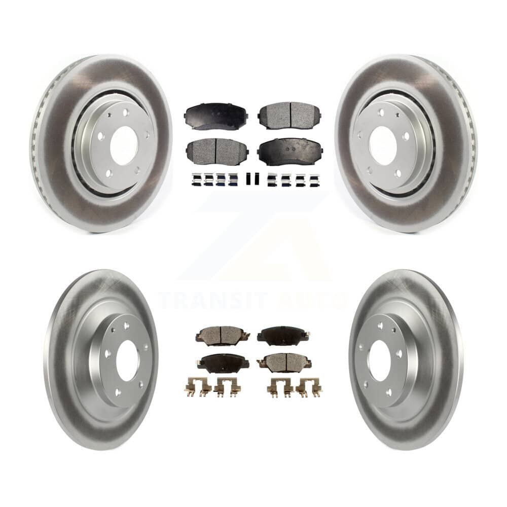 Transit Auto - KGT-102180 - Front and Rear Disc Brake Kits