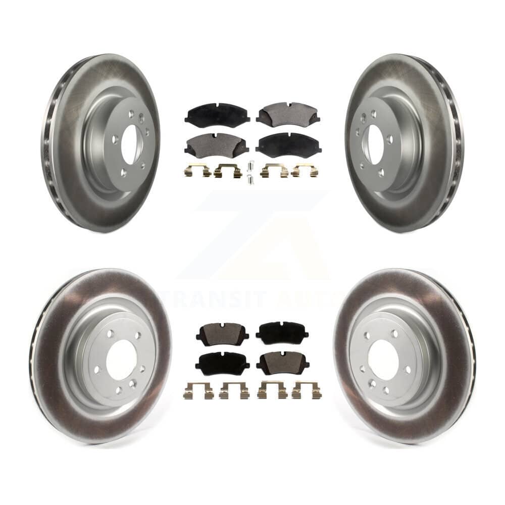 Transit Auto - KGT-102233 - Front and Rear Disc Brake Kits
