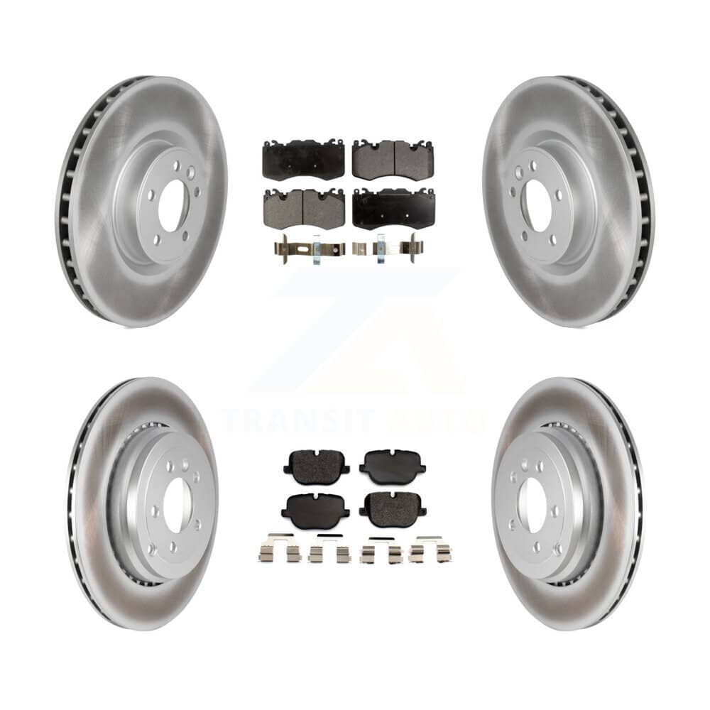 Transit Auto - KGT-102234 - Front and Rear Disc Brake Kits