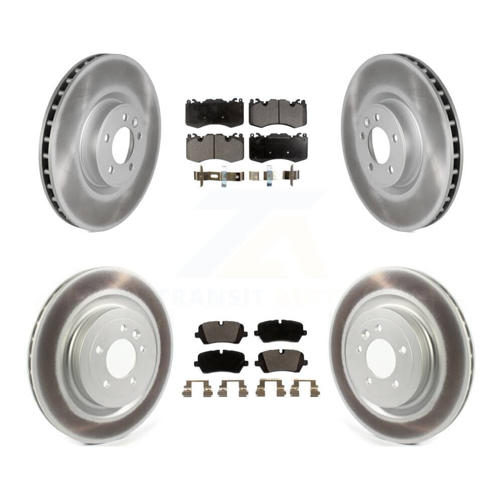 Transit Auto - KGT-102235 - Front and Rear Disc Brake Kits
