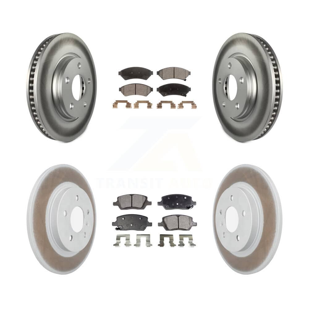 Transit Auto - KGT-102259 - Front and Rear Disc Brake Kits
