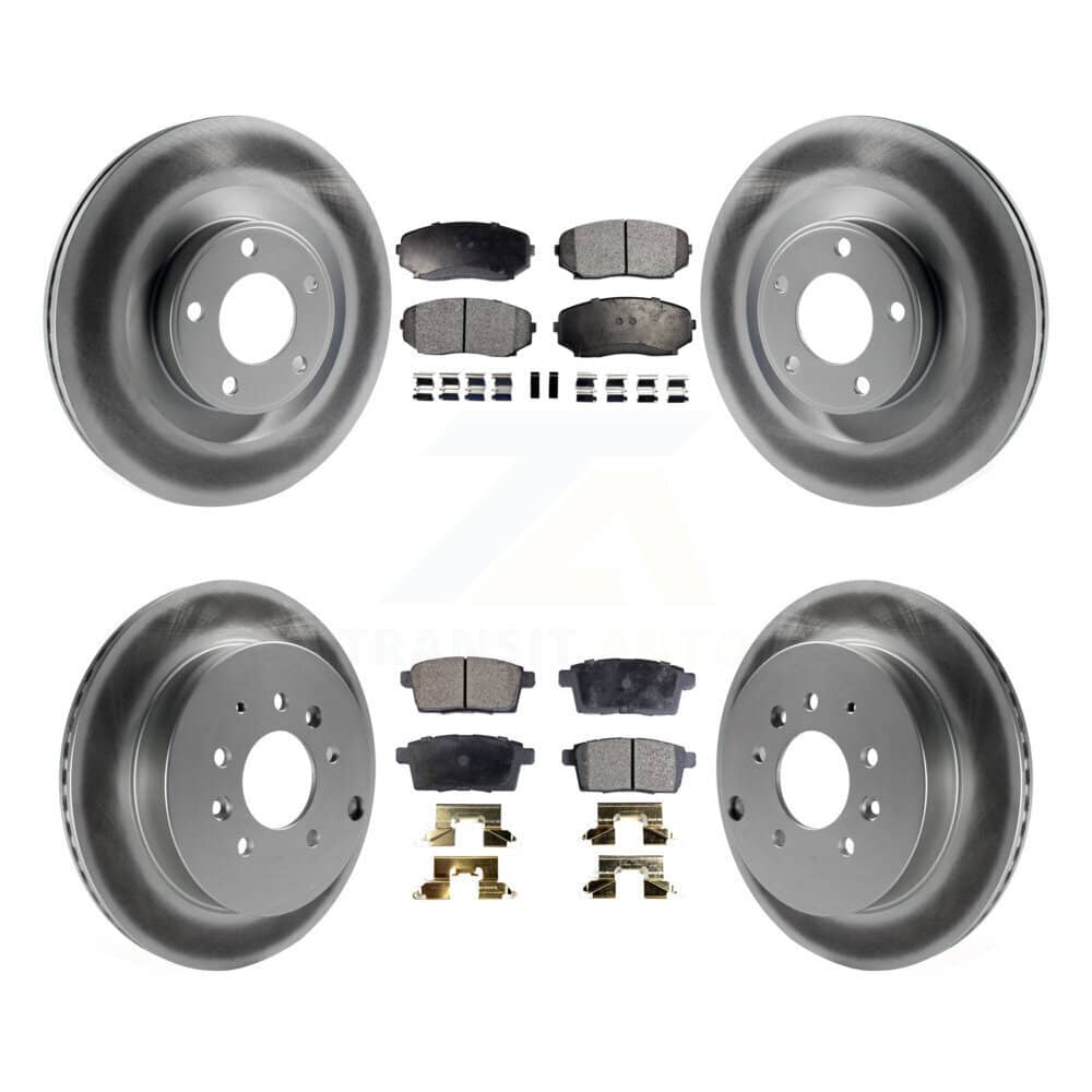 Transit Auto - KGT-102263 - Front and Rear Disc Brake Kits