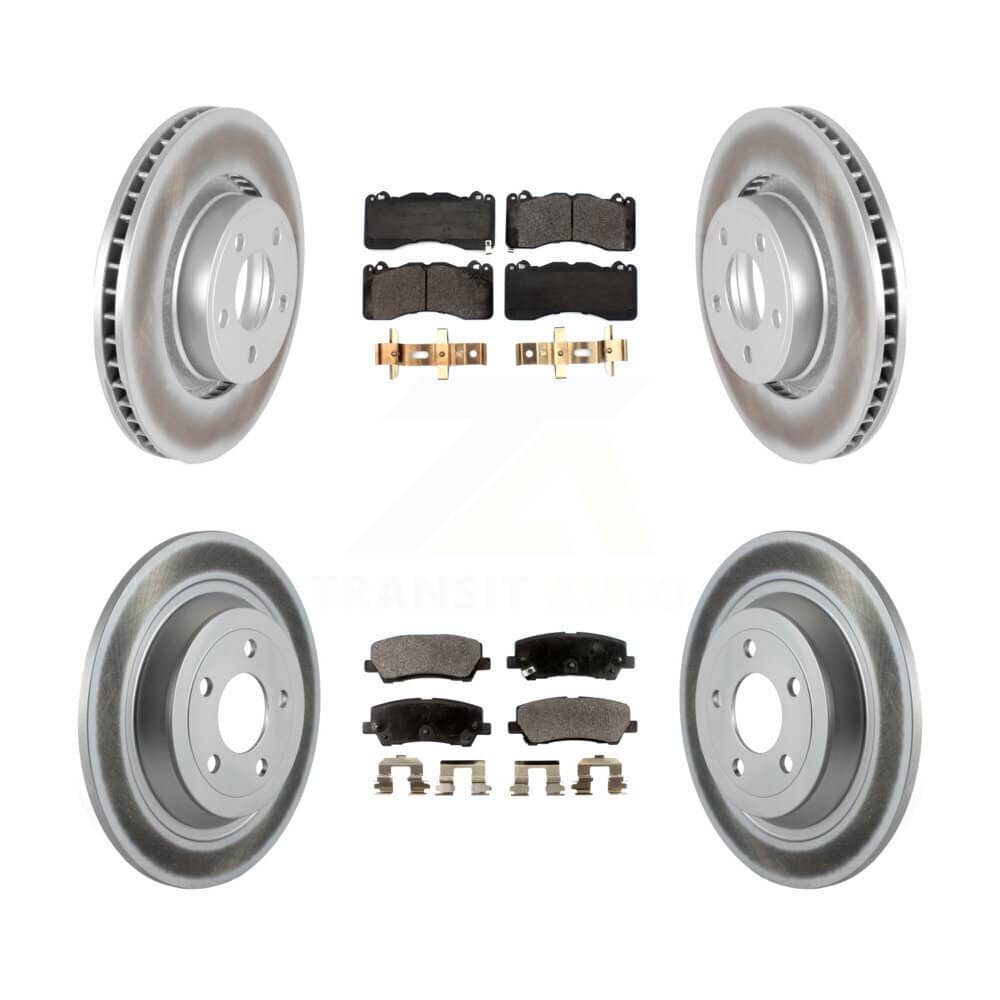 Transit Auto - KGT-102264 - Front and Rear Disc Brake Kits