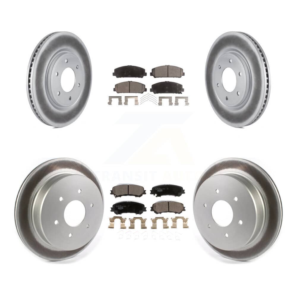 Transit Auto - KGT-102267 - Front and Rear Disc Brake Kits