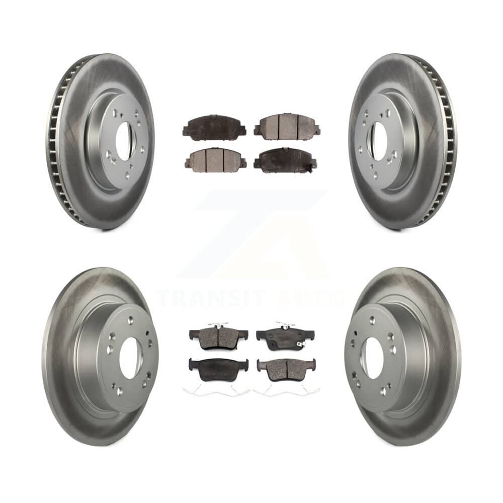 Transit Auto - KGT-102270 - Front and Rear Disc Brake Kits