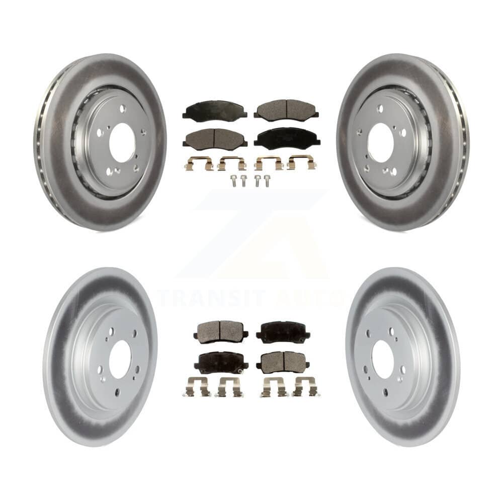 Transit Auto - KGT-102272 - Front and Rear Disc Brake Kits