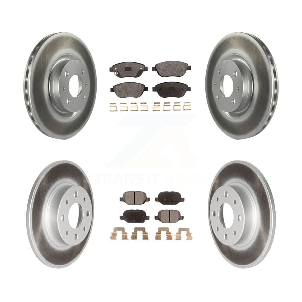 Transit Auto - KGT-102274 - Front and Rear Disc Brake Kits