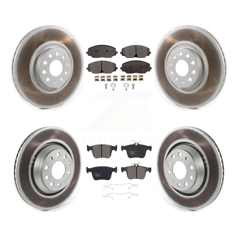 Transit Auto - KGT-102281 - Front and Rear Disc Brake Kits