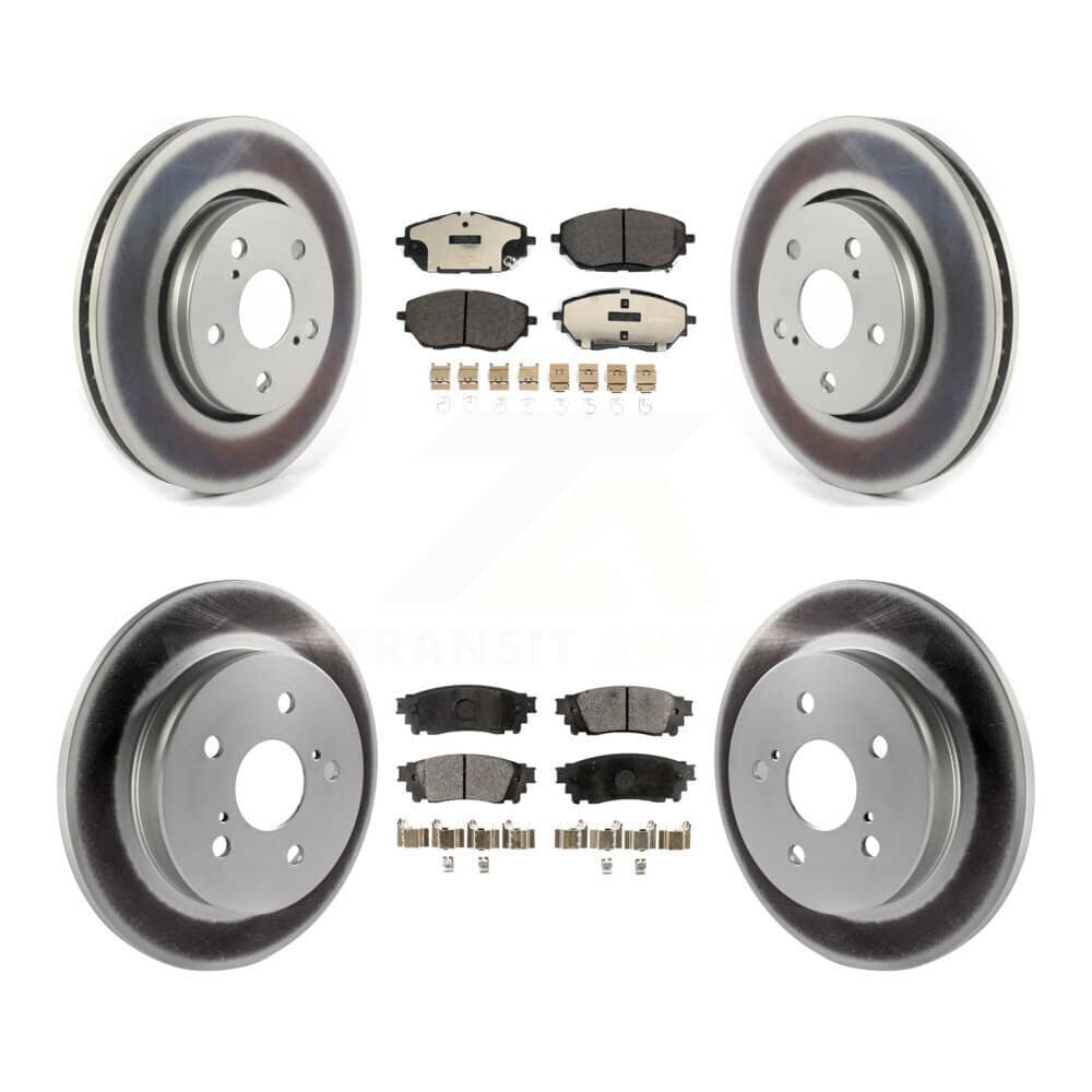 Transit Auto - KGT-102282 - Front and Rear Disc Brake Kits