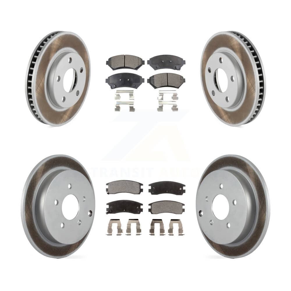 Transit Auto - KGT-102306 - Front and Rear Disc Brake Kits