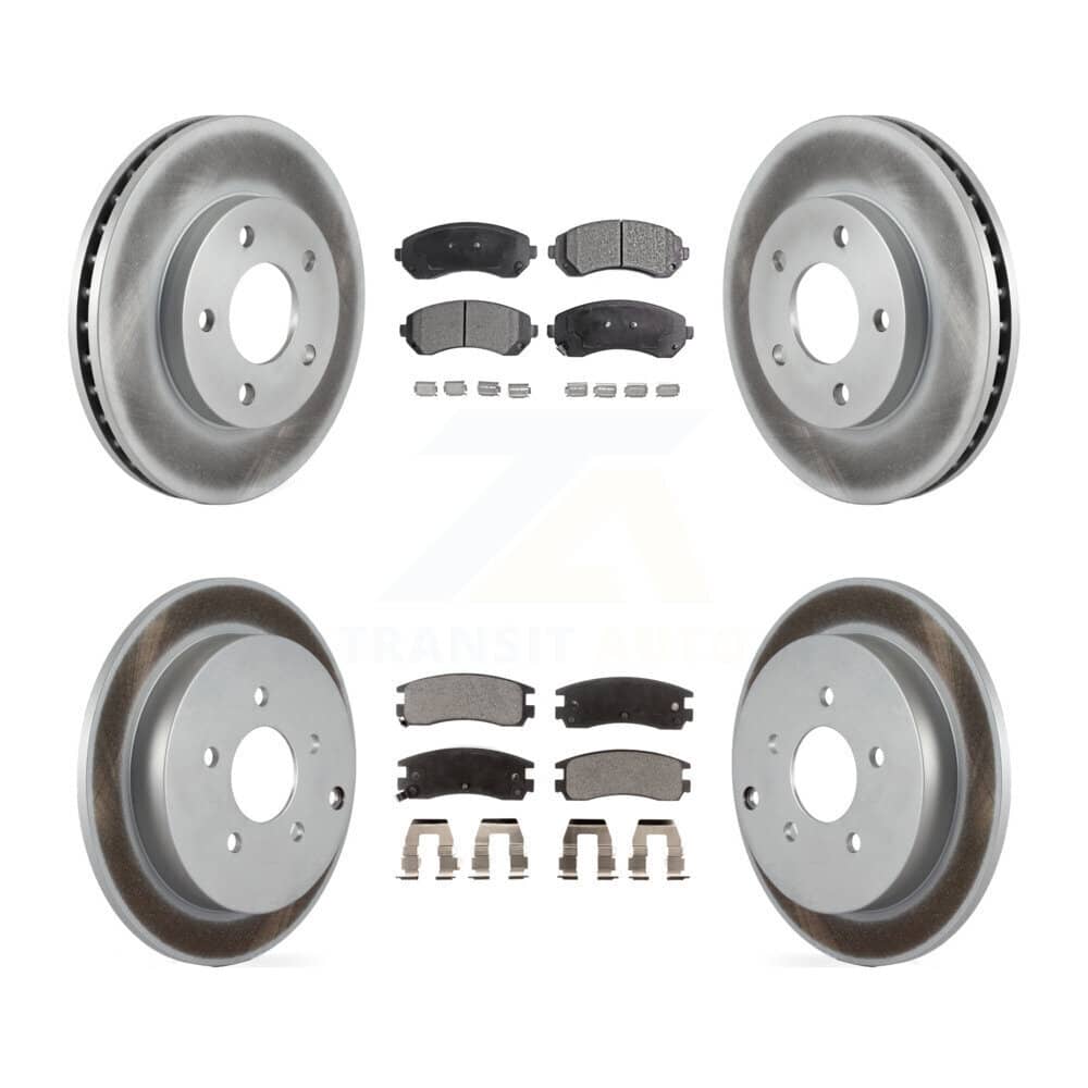 Transit Auto - KGT-102309 - Front and Rear Disc Brake Kits