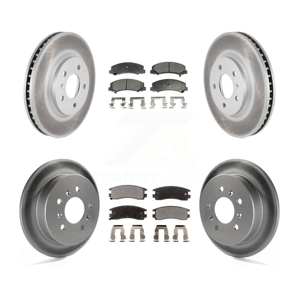 Transit Auto - KGT-102313 - Front and Rear Disc Brake Kits