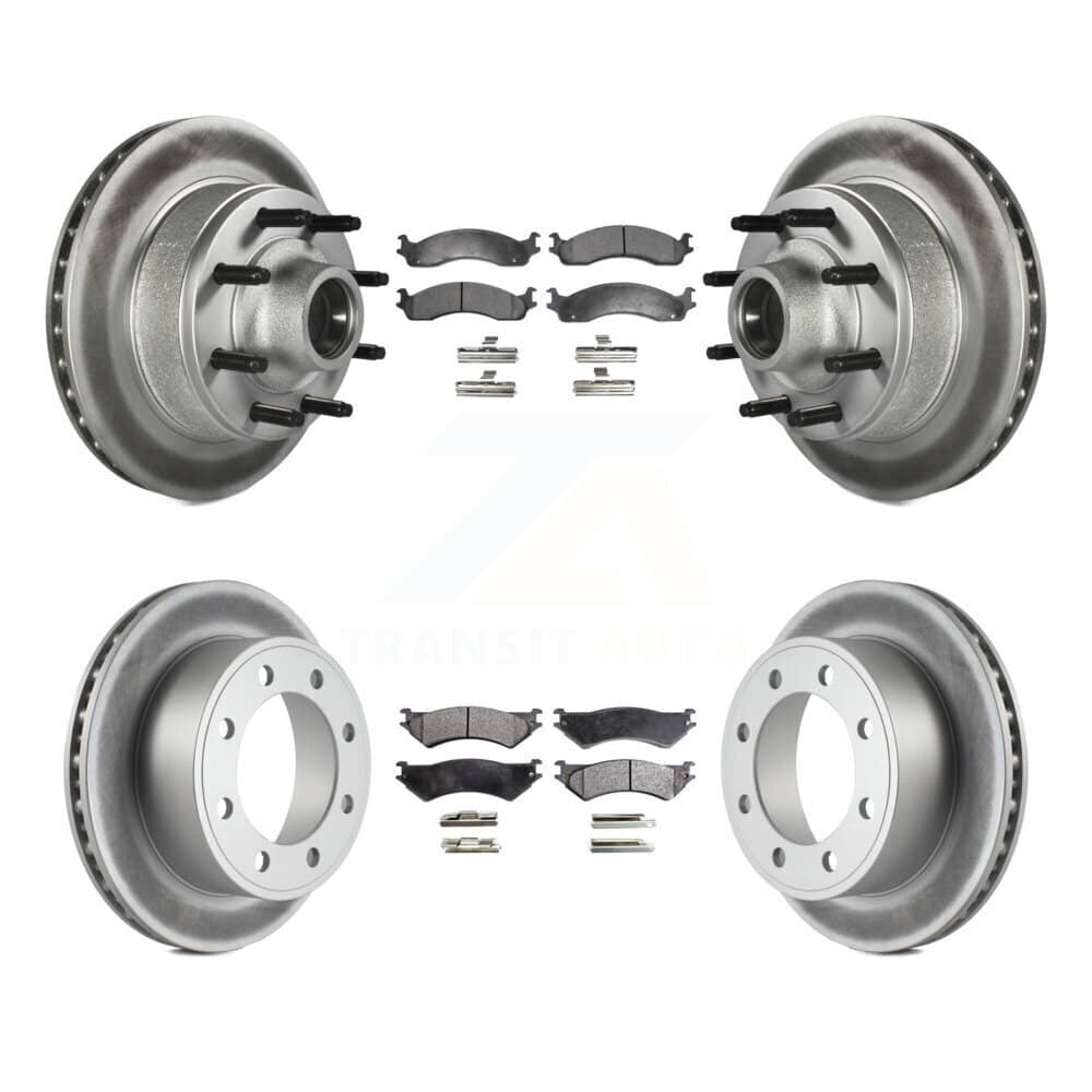 Transit Auto - KGT-102338 - Front and Rear Disc Brake Kits