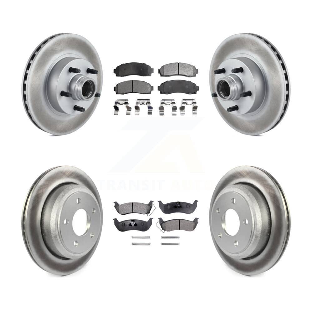 Transit Auto - KGT-102341 - Front and Rear Disc Brake Kits
