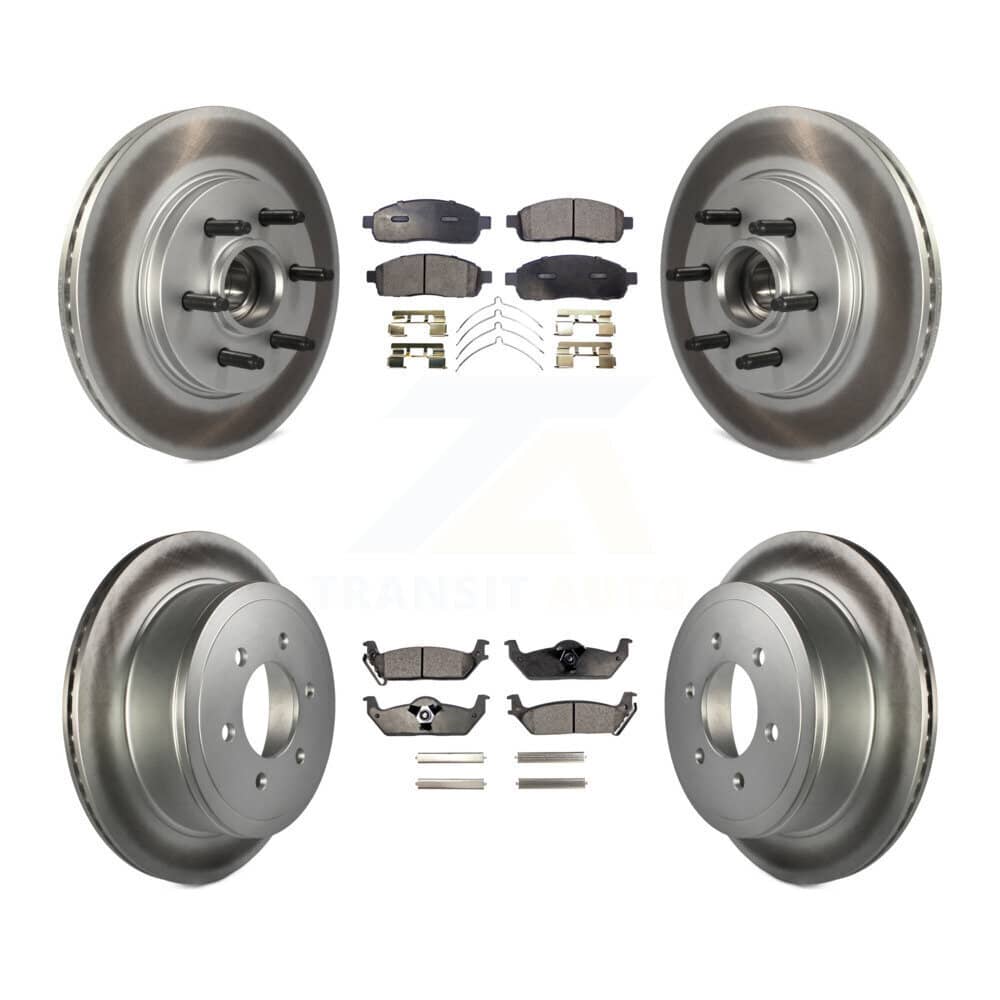 Transit Auto - KGT-102345 - Front and Rear Disc Brake Kits