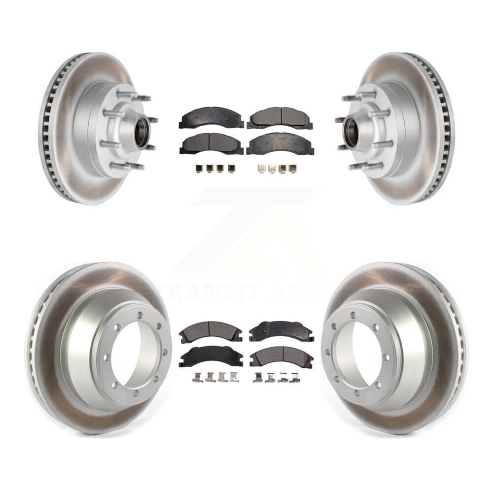 Transit Auto - KGT-102349 - Front and Rear Disc Brake Kits