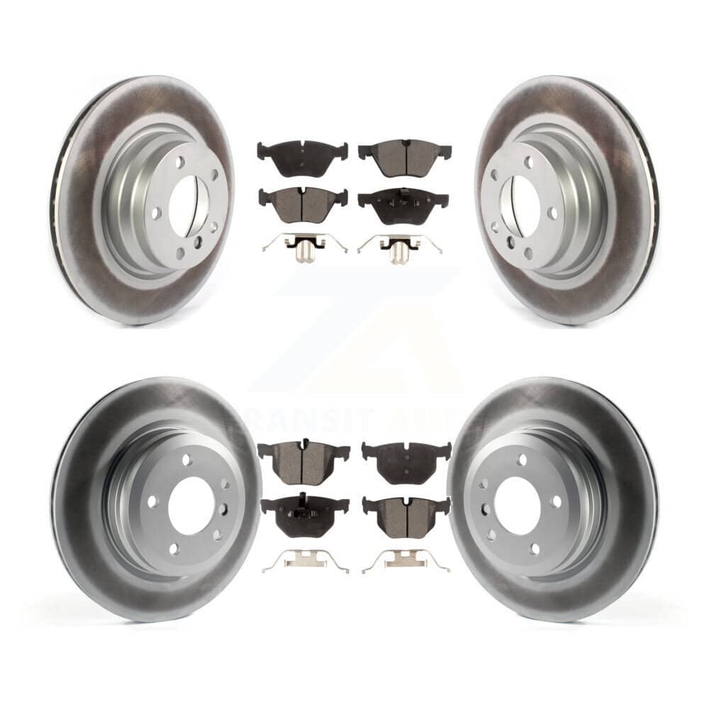 Transit Auto - KGT-102360 - Front and Rear Disc Brake Kits