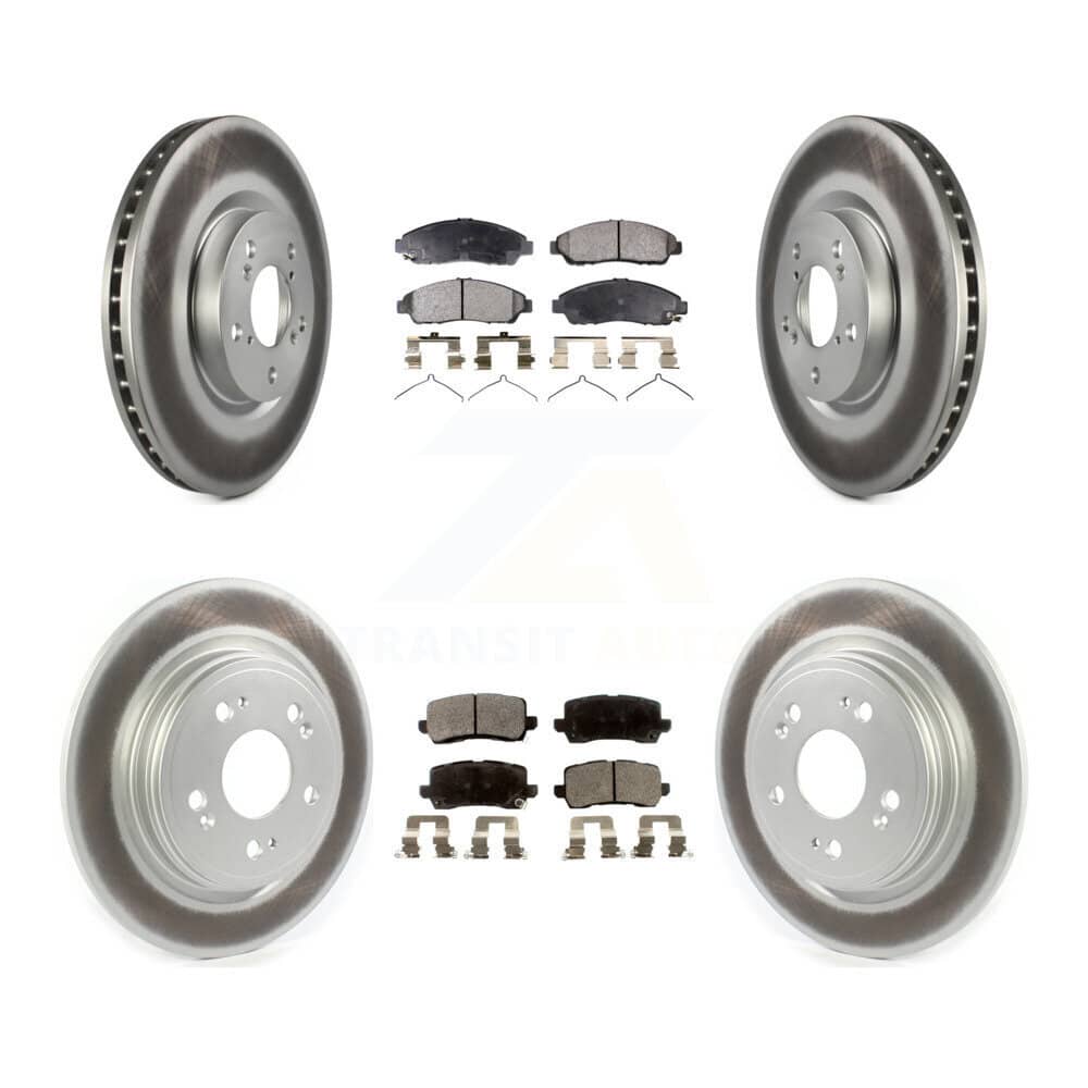 Transit Auto - KGT-102362 - Front and Rear Disc Brake Kits