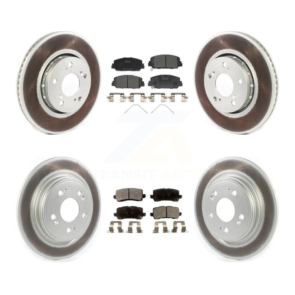 Transit Auto - KGT-102363 - Front and Rear Disc Brake Kits