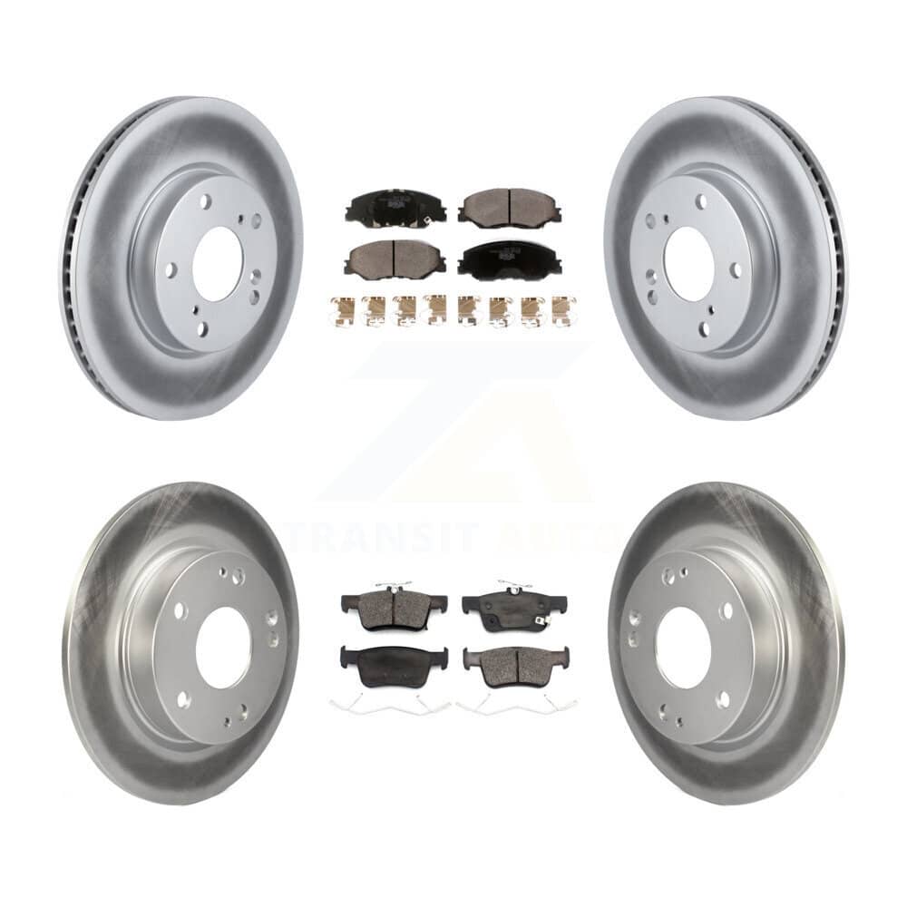 Transit Auto - KGT-102364 - Front and Rear Disc Brake Kits