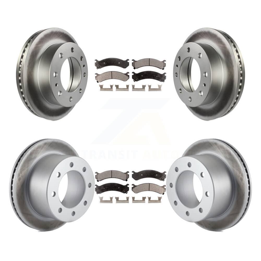 Transit Auto - KGT-102377 - Front and Rear Disc Brake Kits