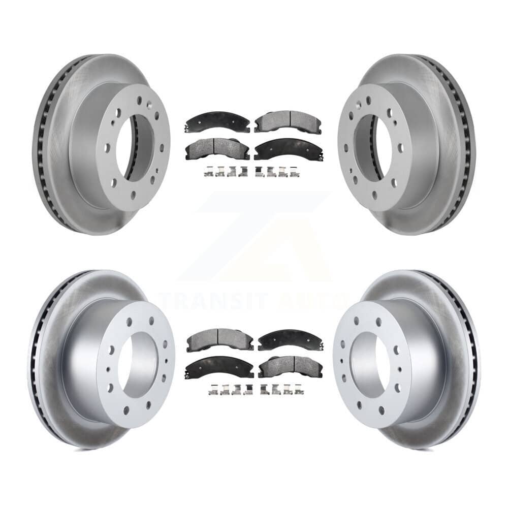Transit Auto - KGT-102387 - Front and Rear Disc Brake Kits