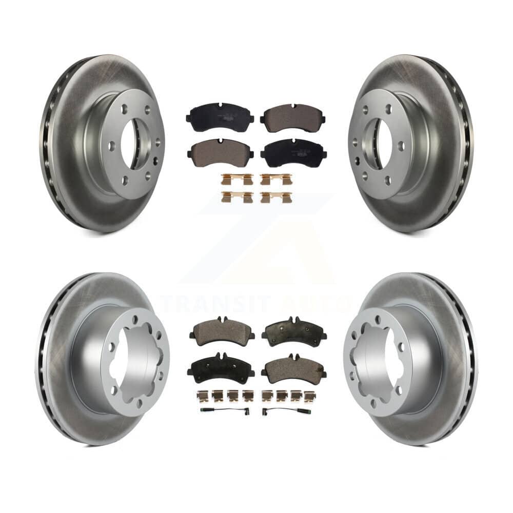 Transit Auto - KGT-102393 - Front and Rear Disc Brake Kits