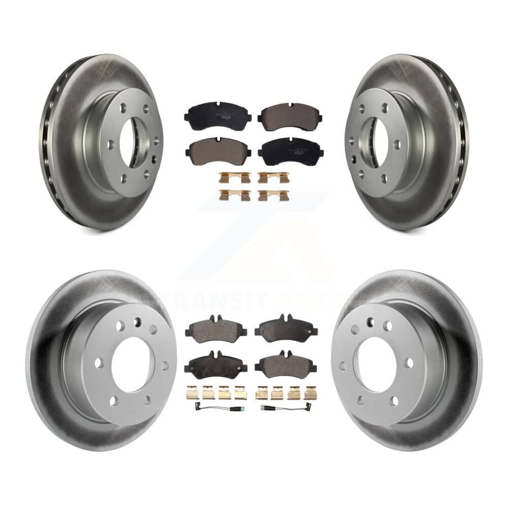 Transit Auto - KGT-102395 - Front and Rear Disc Brake Kits