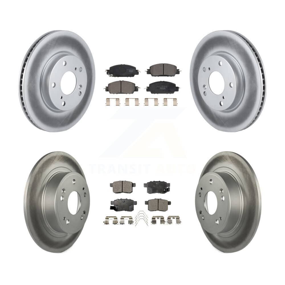 Transit Auto - KGT-102411 - Front and Rear Disc Brake Kits