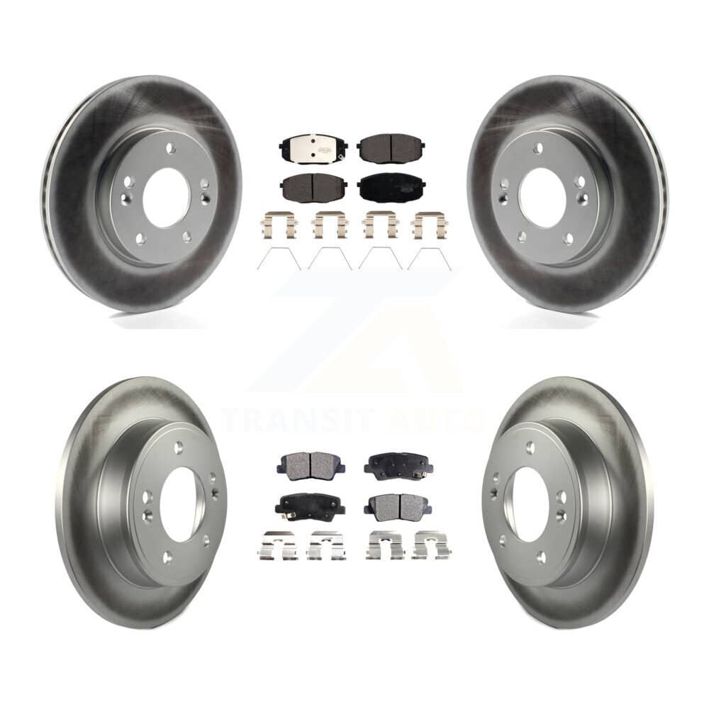 Transit Auto - KGT-102414 - Front and Rear Disc Brake Kits