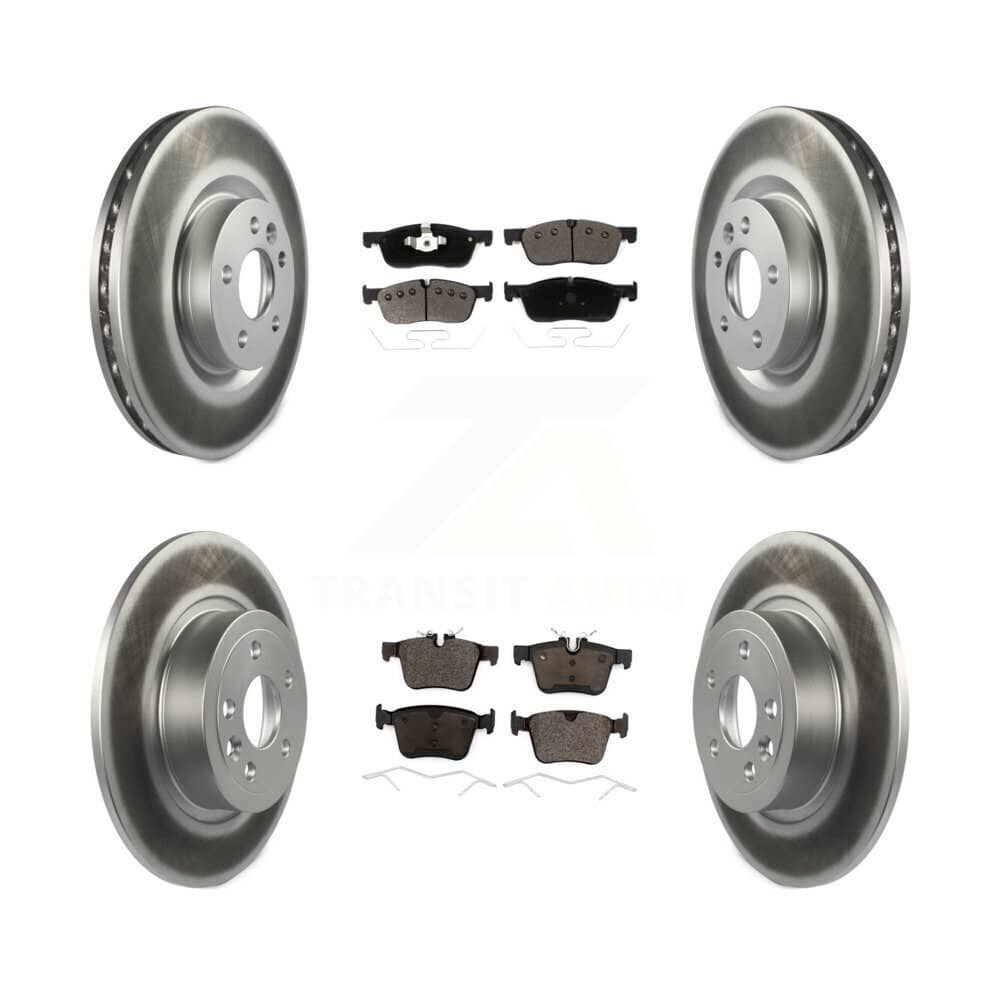 Transit Auto - KGT-102423 - Front and Rear Disc Brake Kits