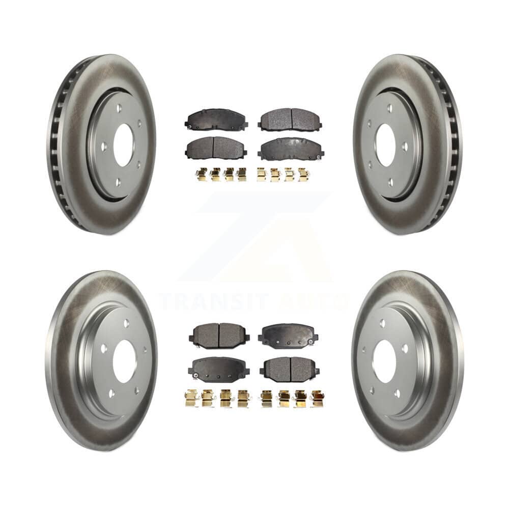 Transit Auto - KGT-102429 - Front and Rear Disc Brake Kits