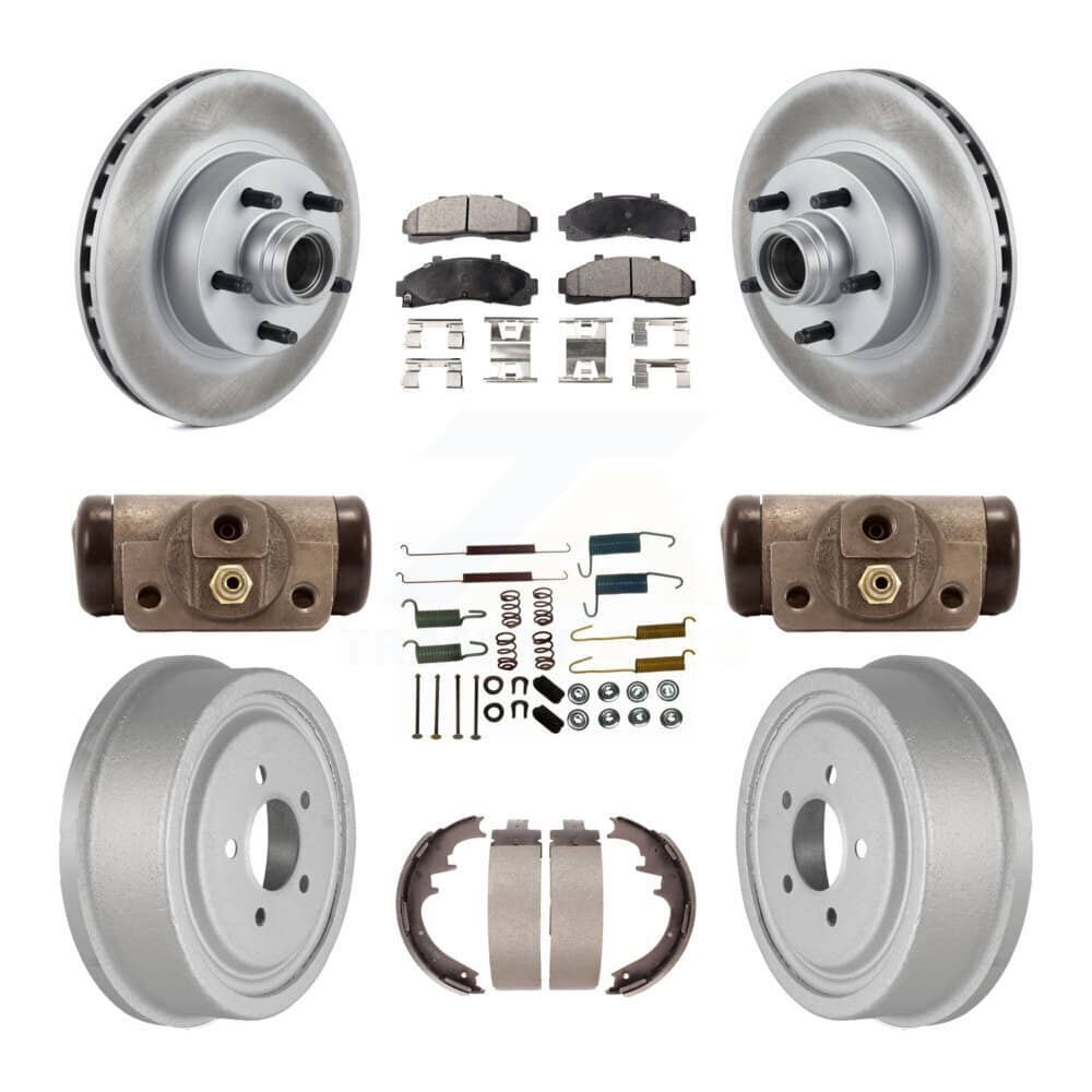 Transit Auto - KGT-102446 - Front and Rear Disc Brake Kits