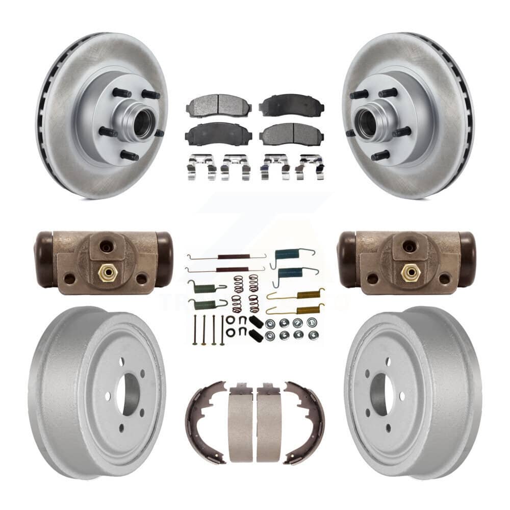 Transit Auto - KGT-102447 - Front and Rear Disc Brake Kits