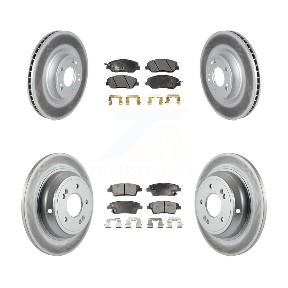 Transit Auto - KGT-102461 - Front and Rear Disc Brake Kits