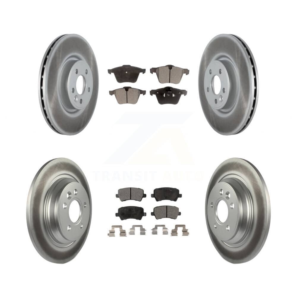 Transit Auto - KGT-102465 - Front and Rear Disc Brake Kits