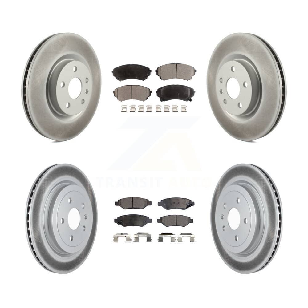Transit Auto - KGT-102473 - Front and Rear Disc Brake Kits