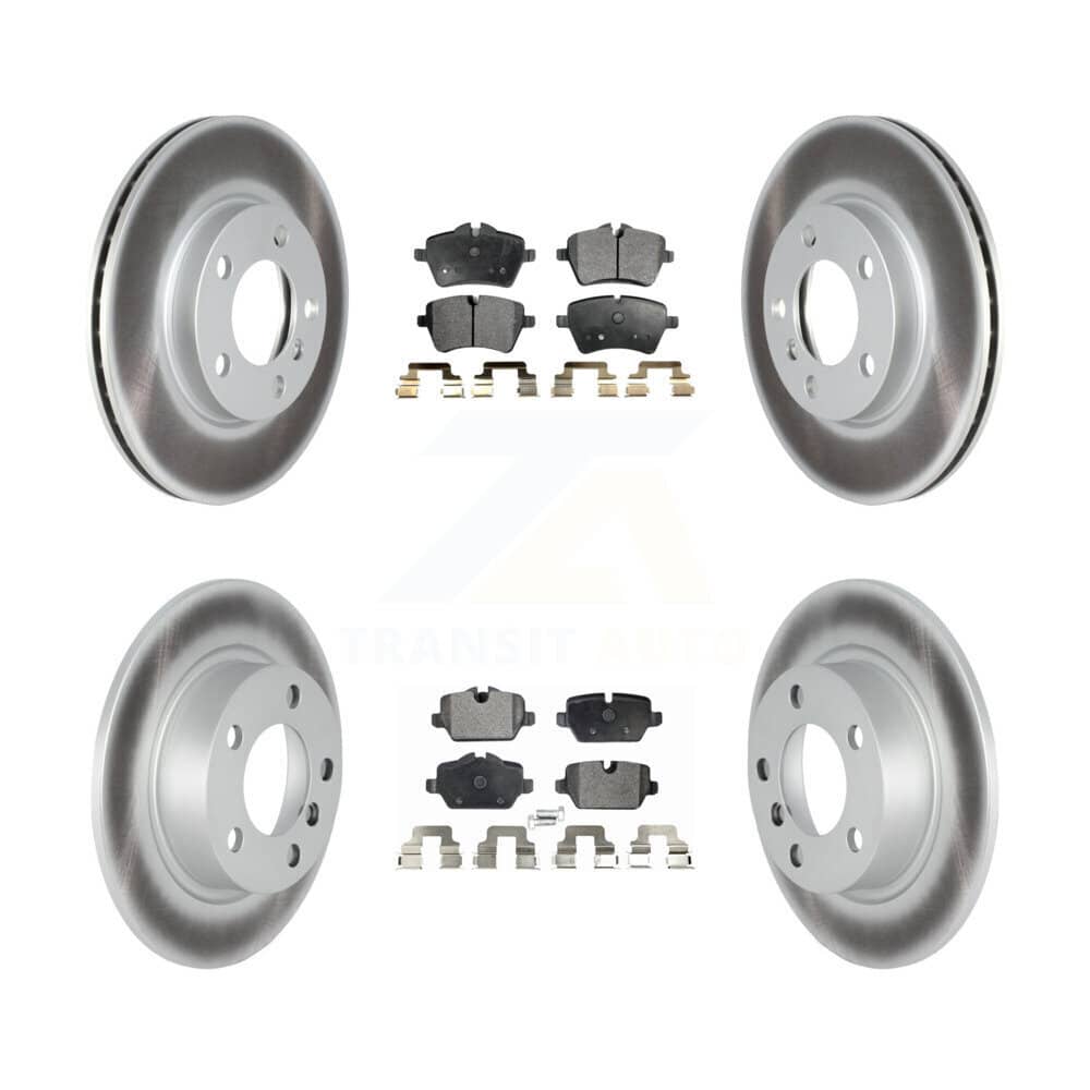 Transit Auto - KGT-102477 - Front and Rear Disc Brake Kits