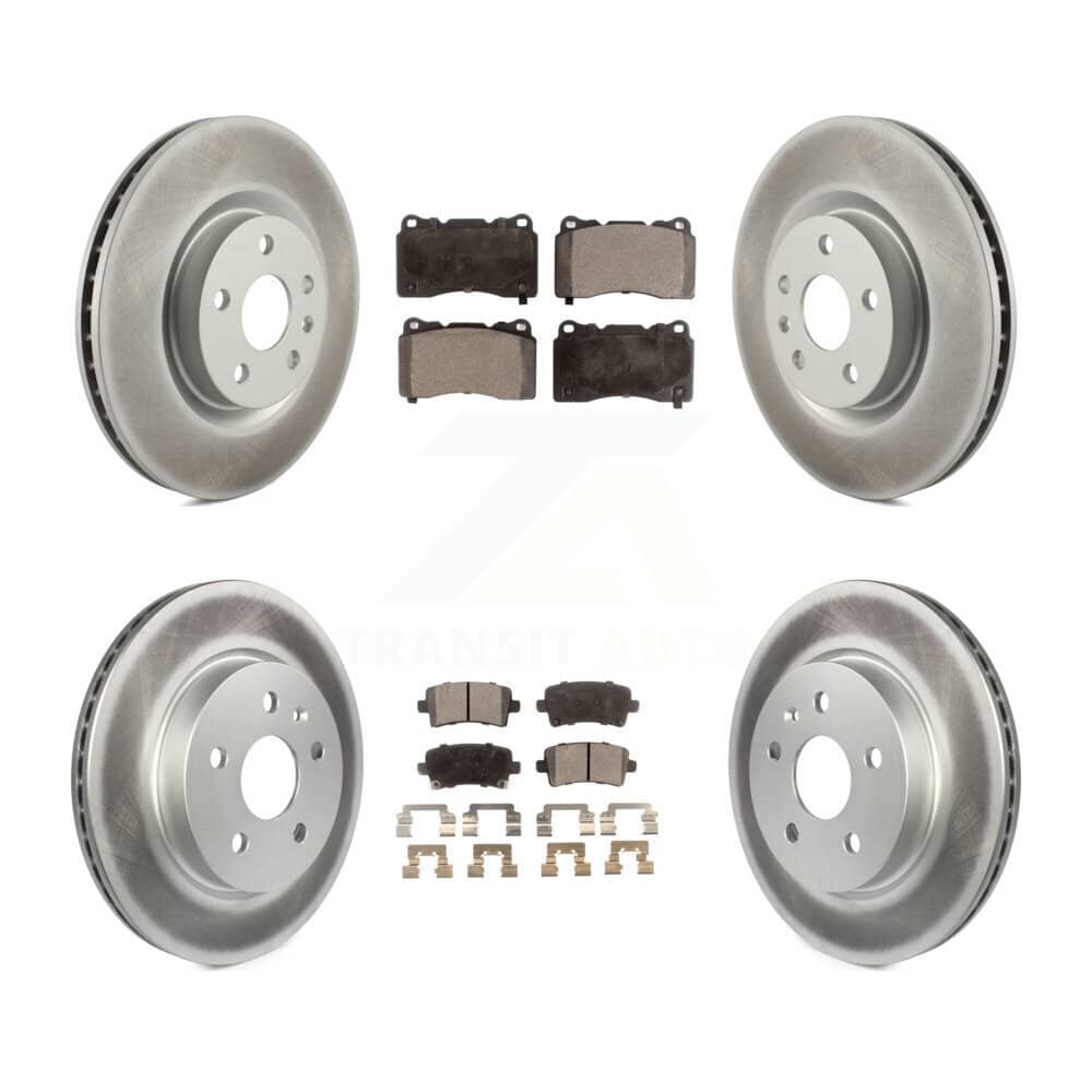Transit Auto - KGT-102480 - Front and Rear Disc Brake Kits