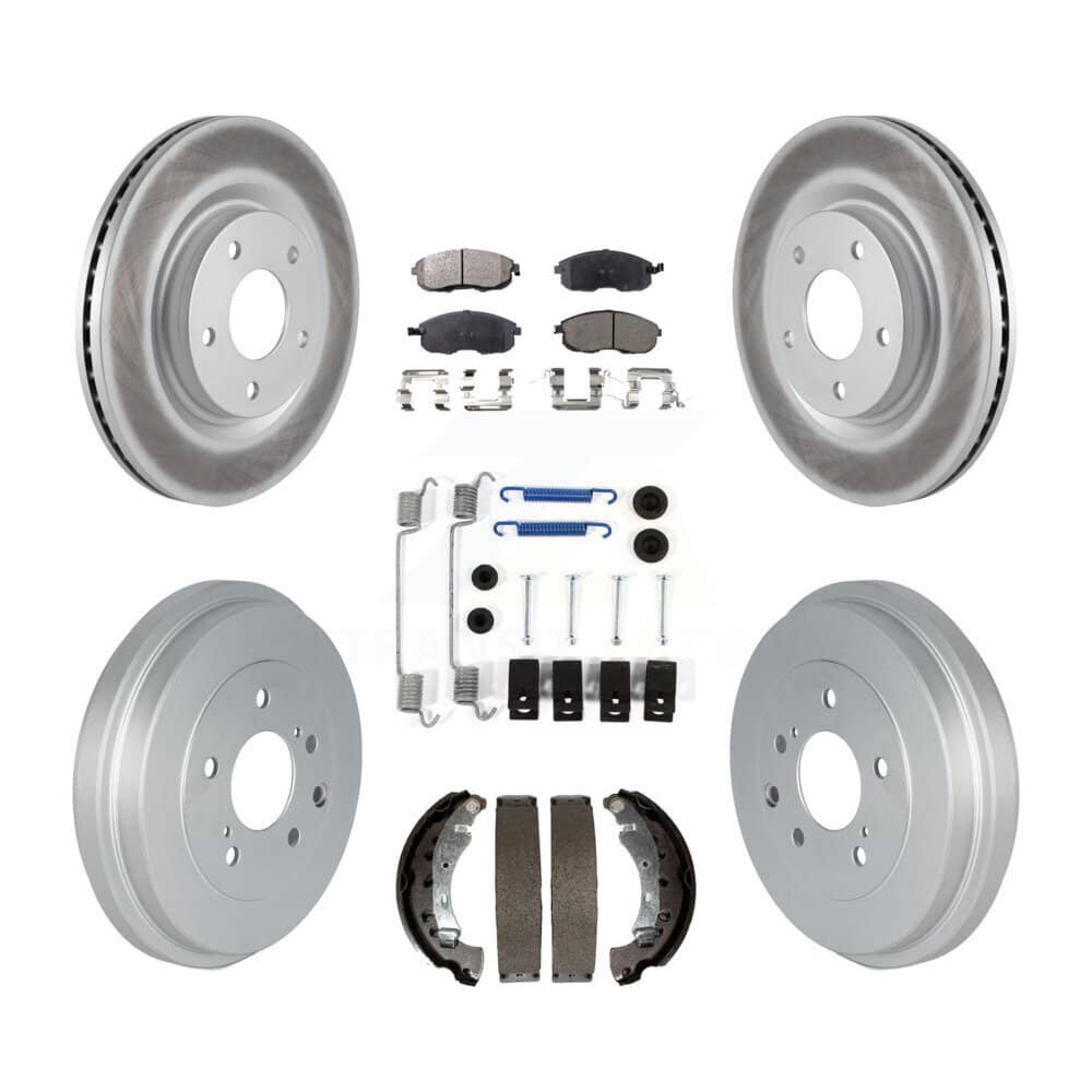 Transit Auto - KGT-102496 - Front and Rear Disc Brake Kits