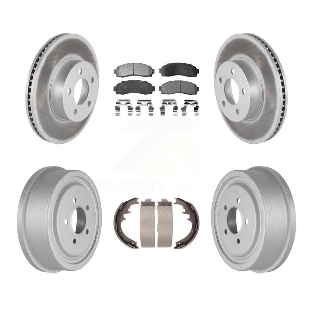 Transit Auto - KGT-102502 - Front and Rear Disc Brake Kits