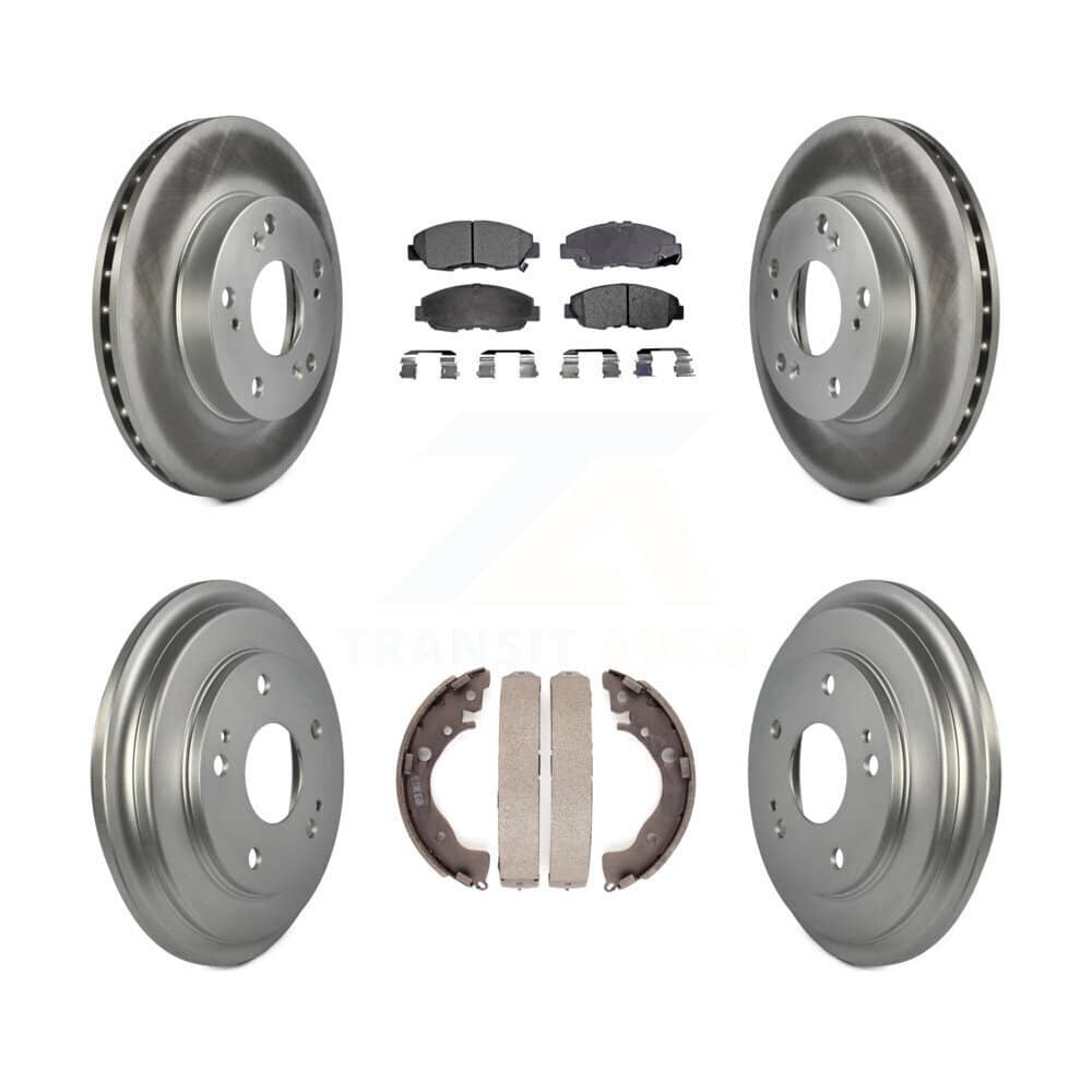 Transit Auto - KGT-102503 - Front and Rear Disc Brake Kits