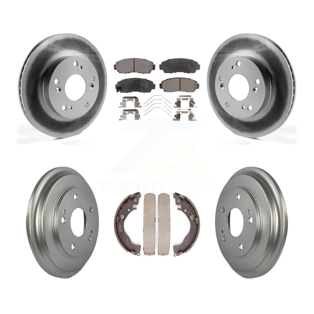 Transit Auto - KGT-102506 - Front and Rear Disc Brake Kits
