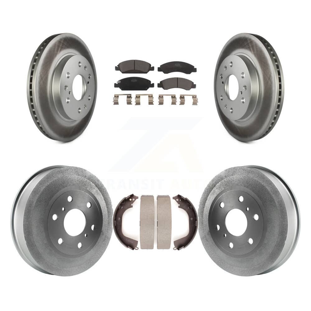 Transit Auto - KGT-102507 - Front and Rear Disc Brake Kits