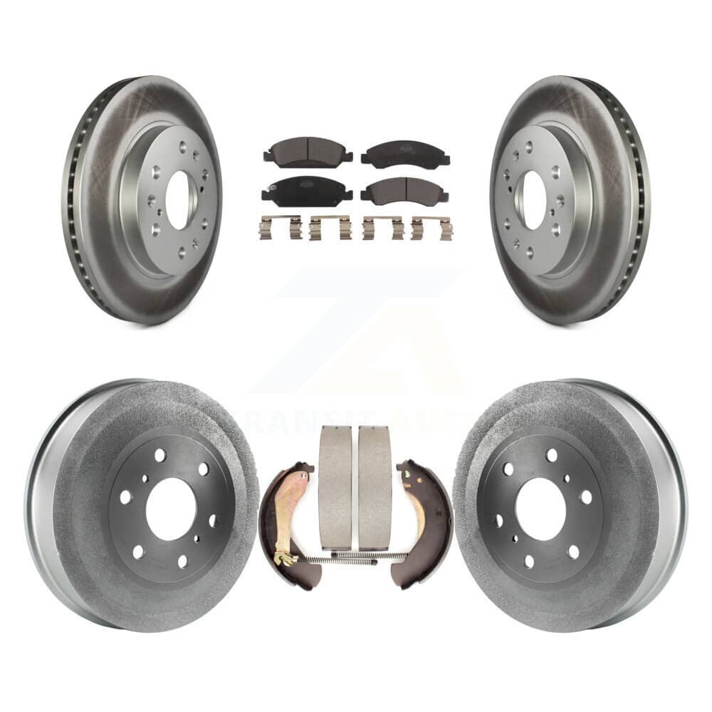 Transit Auto - KGT-102508 - Front and Rear Disc Brake Kits