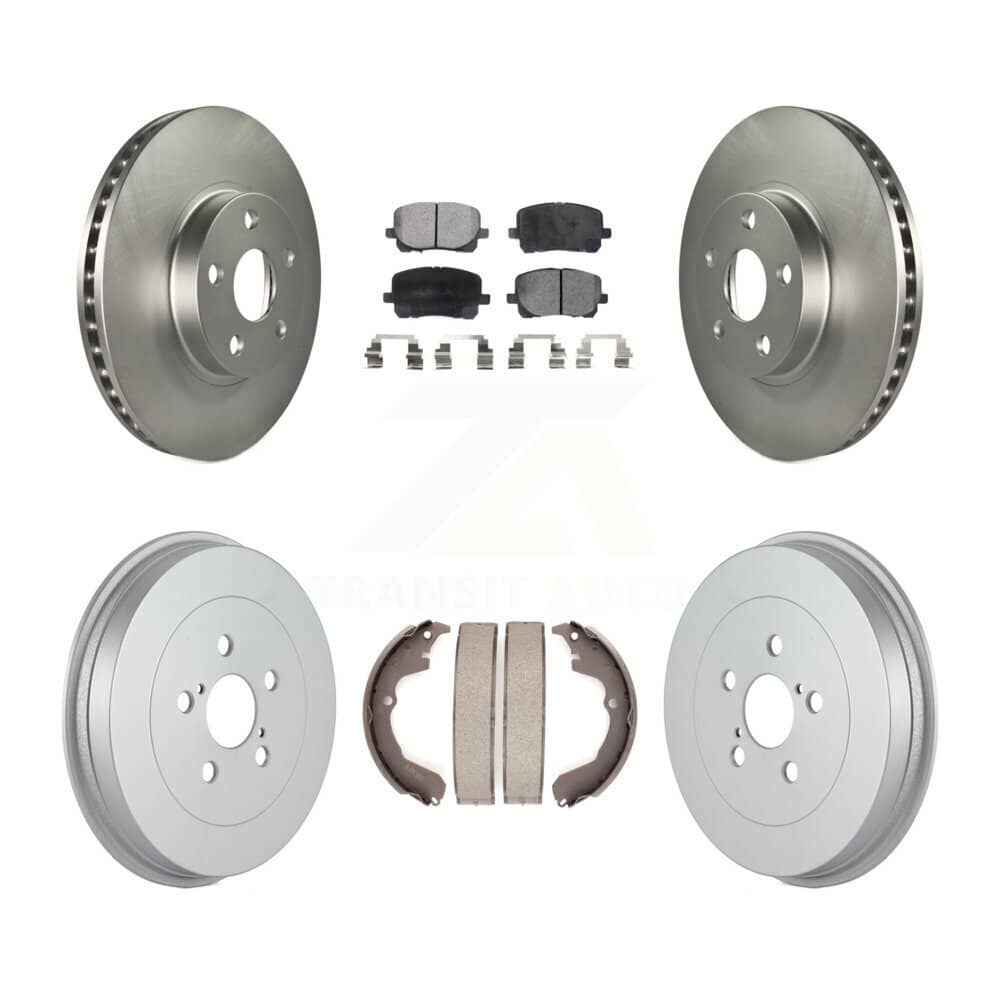 Transit Auto - KGT-102518 - Front and Rear Disc Brake Kits