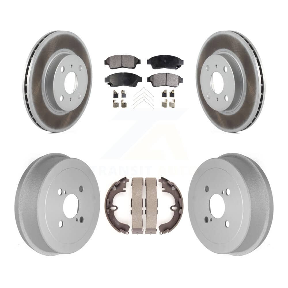Transit Auto - KGT-102520 - Front and Rear Disc Brake Kits