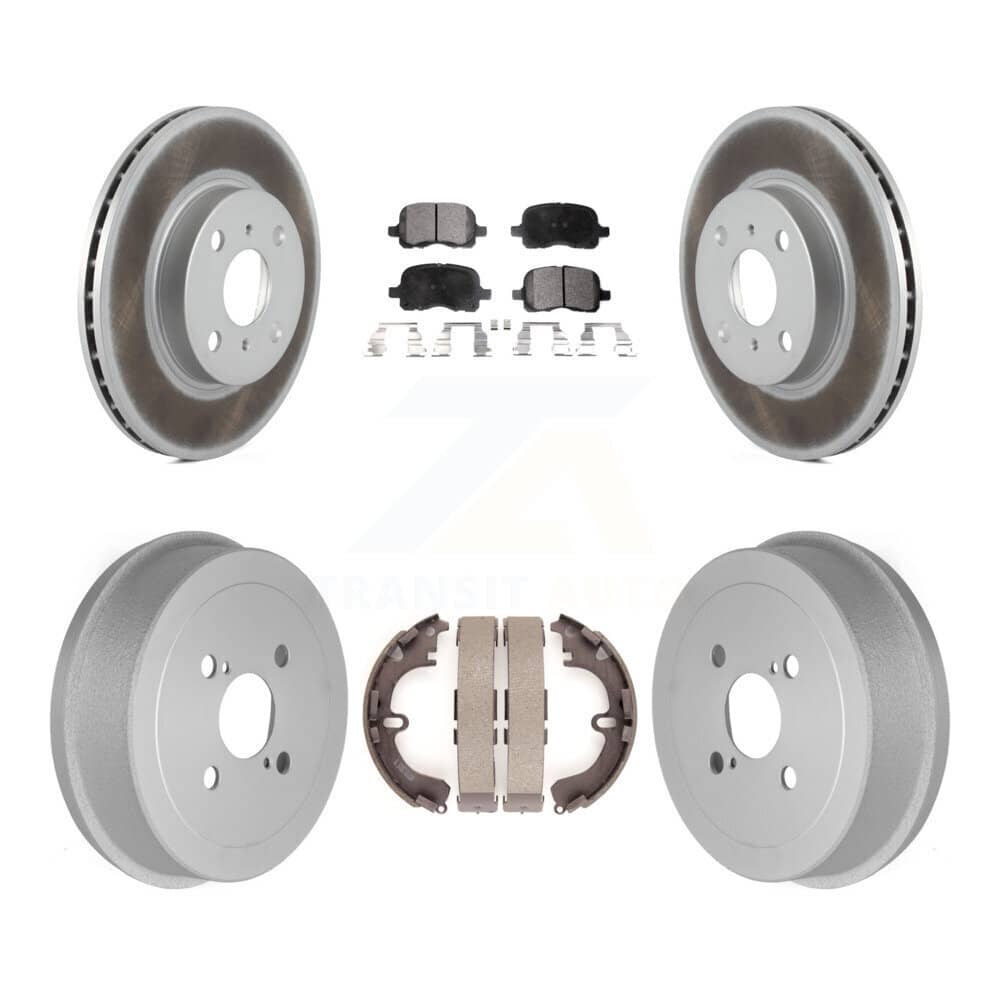 Transit Auto - KGT-102521 - Front and Rear Disc Brake Kits