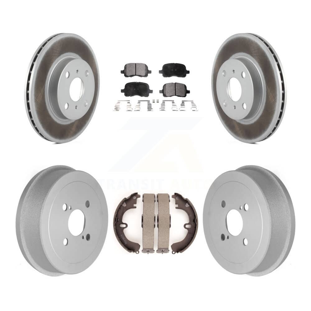 Transit Auto - KGT-102522 - Front and Rear Disc Brake Kits