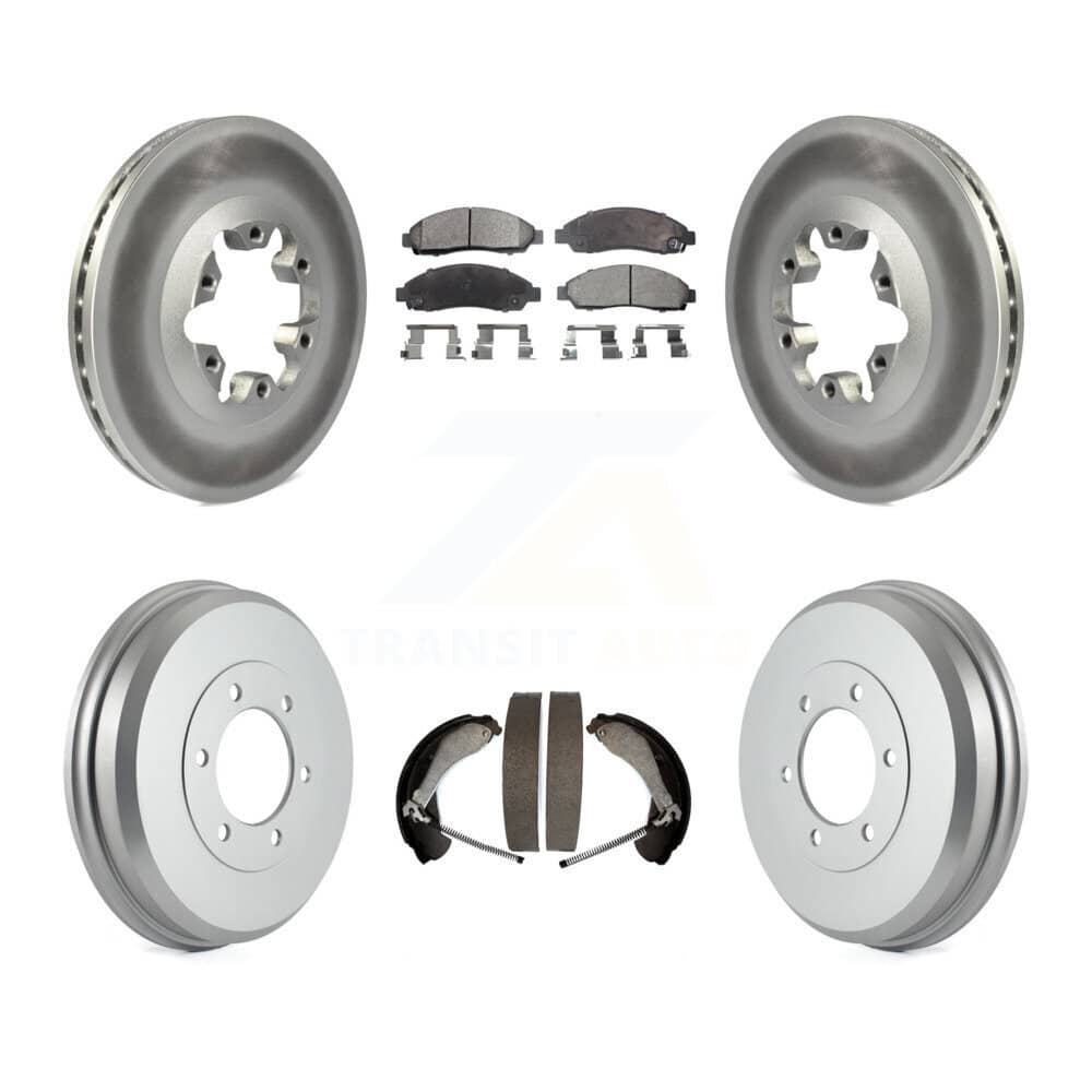 Transit Auto - KGT-102524 - Front and Rear Disc Brake Kits